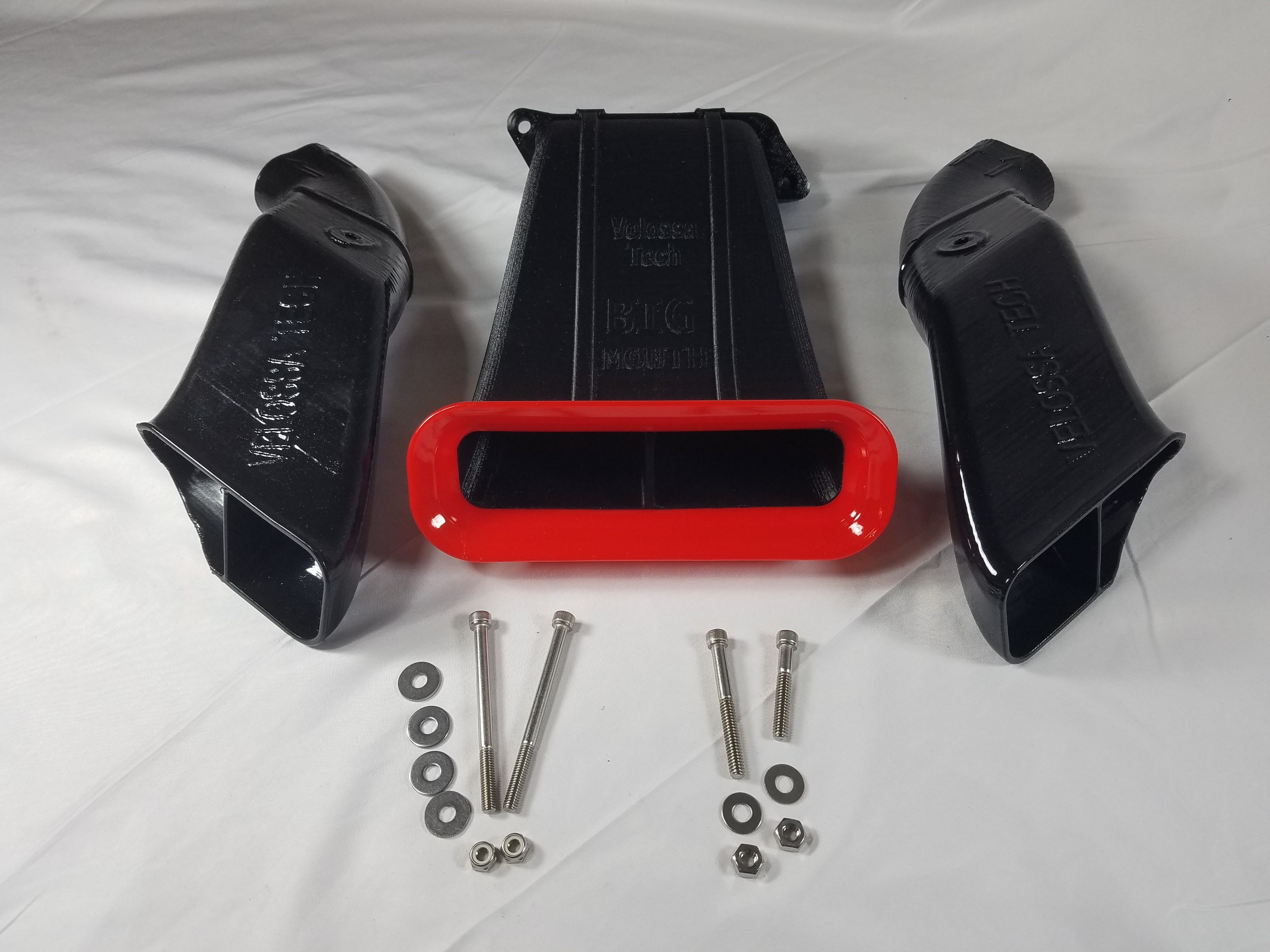 Velossa Tech Stage 1+ Brake Cooling Kit